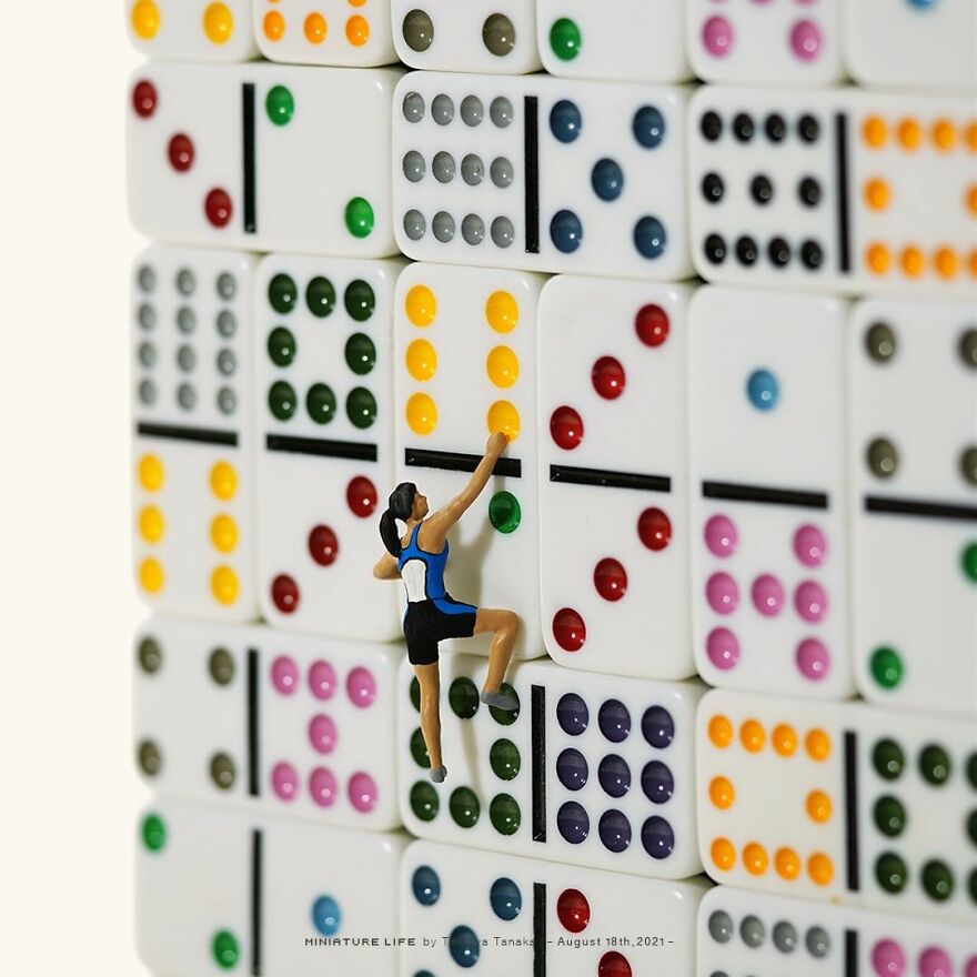 Meet The Small And Creative World Of Artist Tatsuya Tanaka (New Pics)