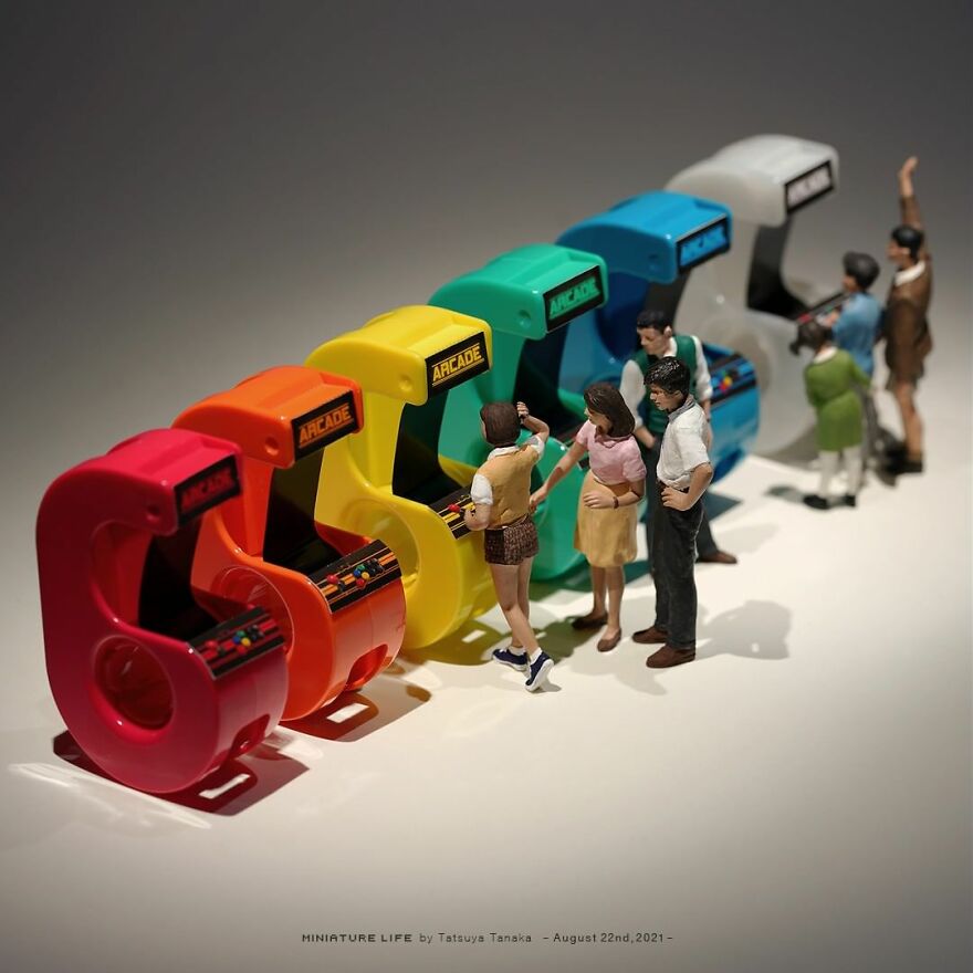 Meet The Small And Creative World Of Artist Tatsuya Tanaka (New Pics)