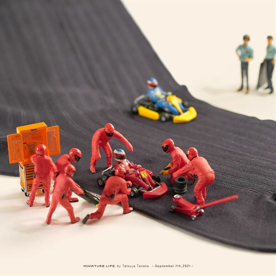 Meet The Small And Creative World Of Artist Tatsuya Tanaka (New Pics)
