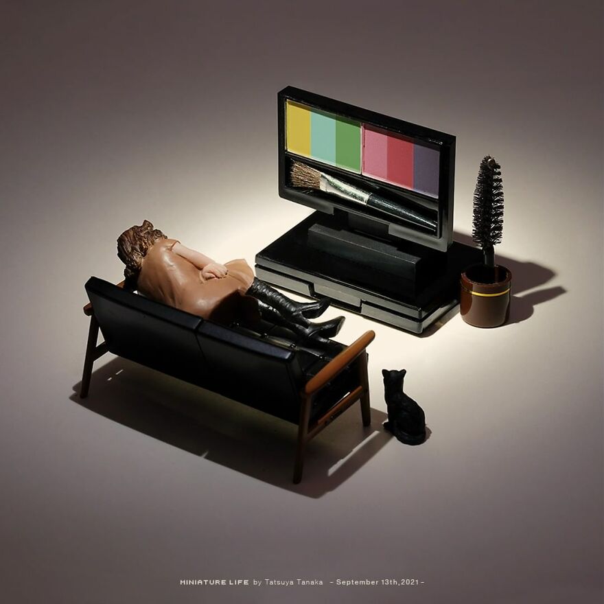 Meet The Small And Creative World Of Artist Tatsuya Tanaka (New Pics)