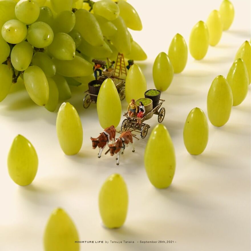 Meet The Small And Creative World Of Artist Tatsuya Tanaka (New Pics)