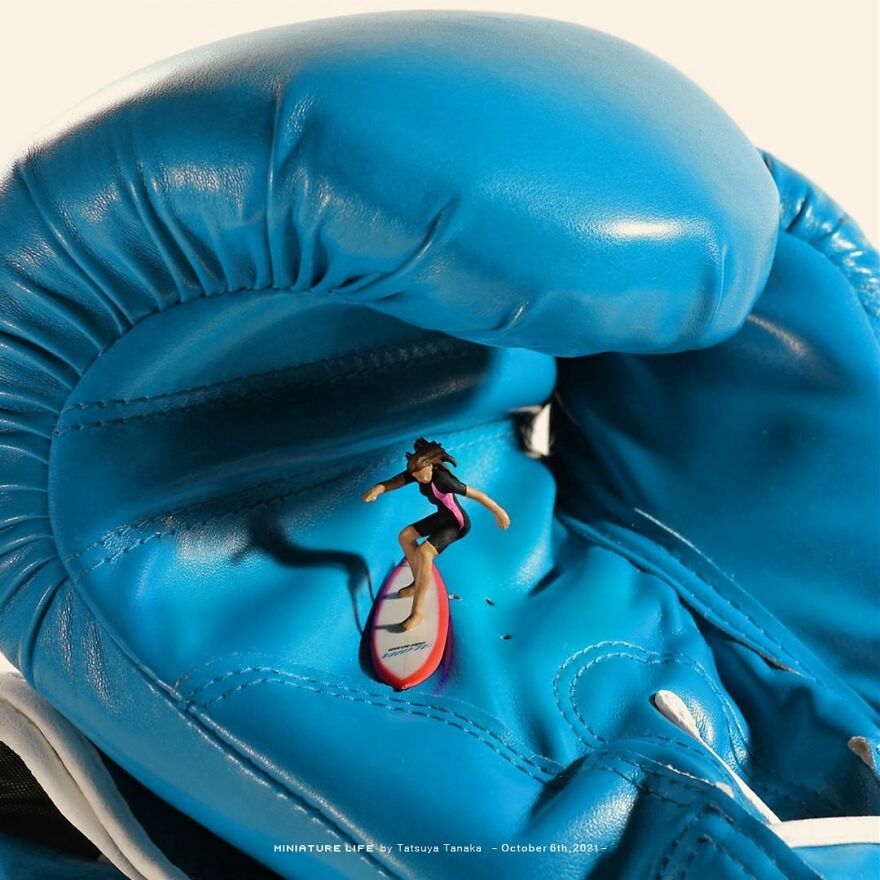 Meet The Small And Creative World Of Artist Tatsuya Tanaka (New Pics)