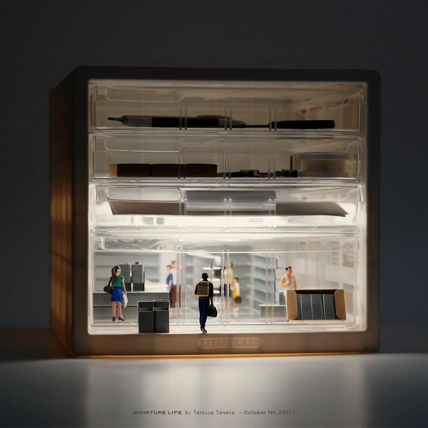 Meet The Small And Creative World Of Artist Tatsuya Tanaka (New Pics)