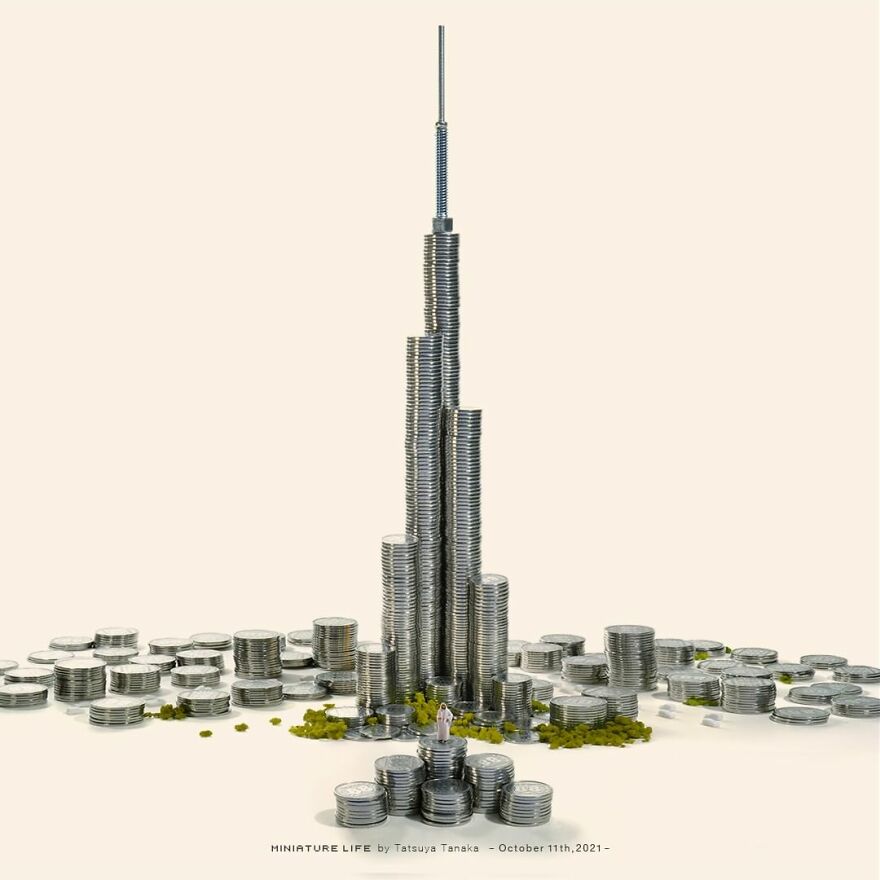 Meet The Small And Creative World Of Artist Tatsuya Tanaka (New Pics)