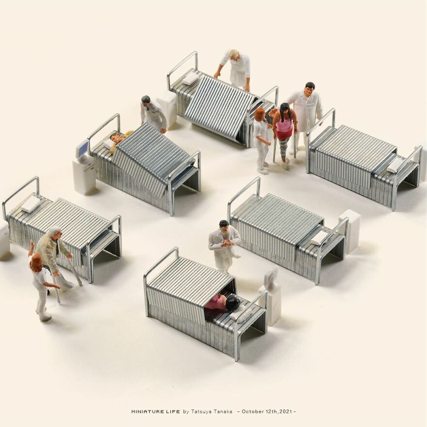 Meet The Small And Creative World Of Artist Tatsuya Tanaka (New Pics)