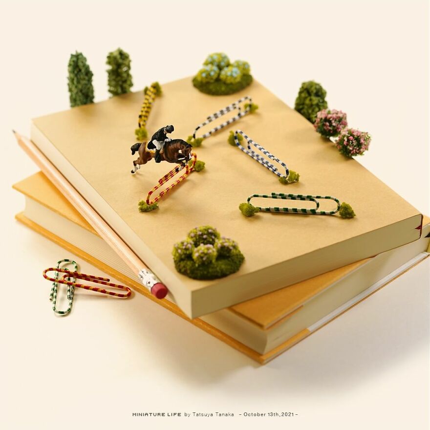 Meet The Small And Creative World Of Artist Tatsuya Tanaka (New Pics)