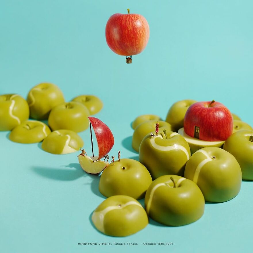 Meet The Small And Creative World Of Artist Tatsuya Tanaka (New Pics)