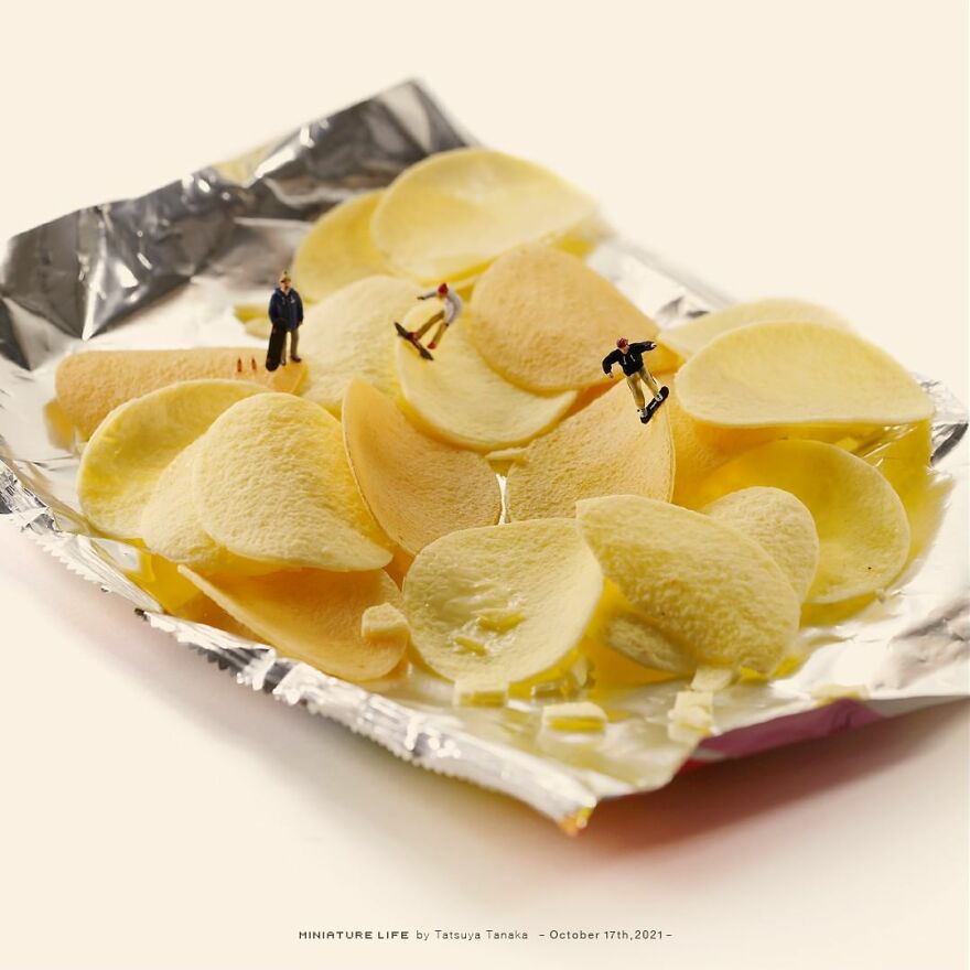 Meet The Small And Creative World Of Artist Tatsuya Tanaka (New Pics)