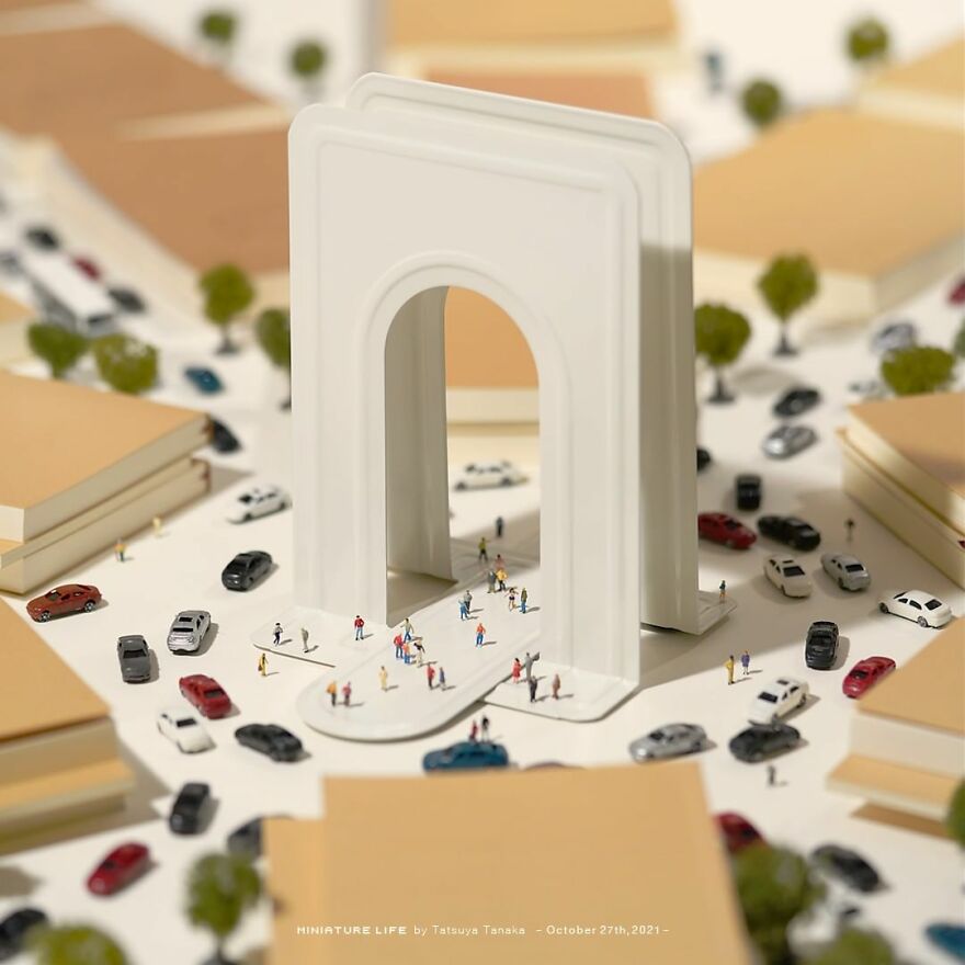 Meet The Small And Creative World Of Artist Tatsuya Tanaka (New Pics)