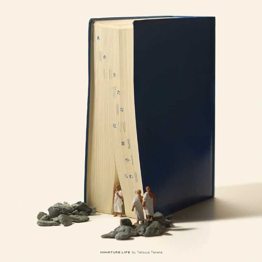 Meet The Small And Creative World Of Artist Tatsuya Tanaka (New Pics)