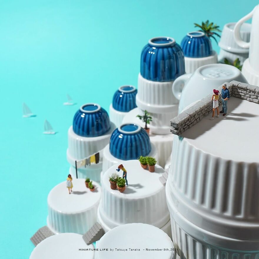 Meet The Small And Creative World Of Artist Tatsuya Tanaka (New Pics)