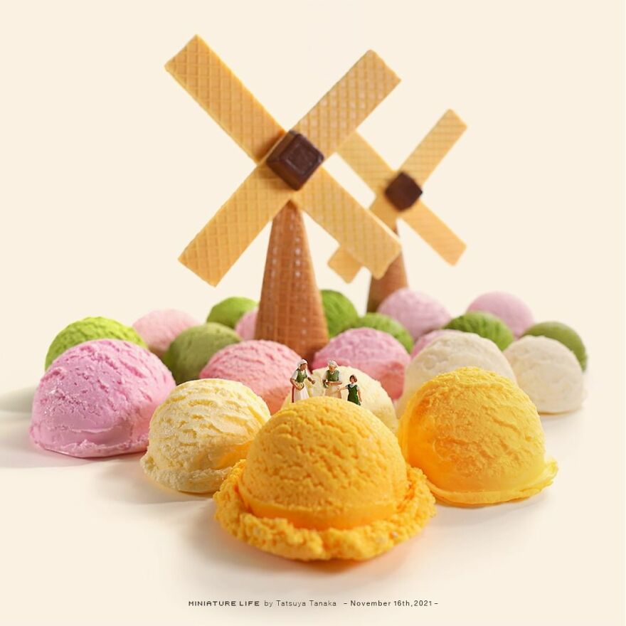 Meet The Small And Creative World Of Artist Tatsuya Tanaka (New Pics)