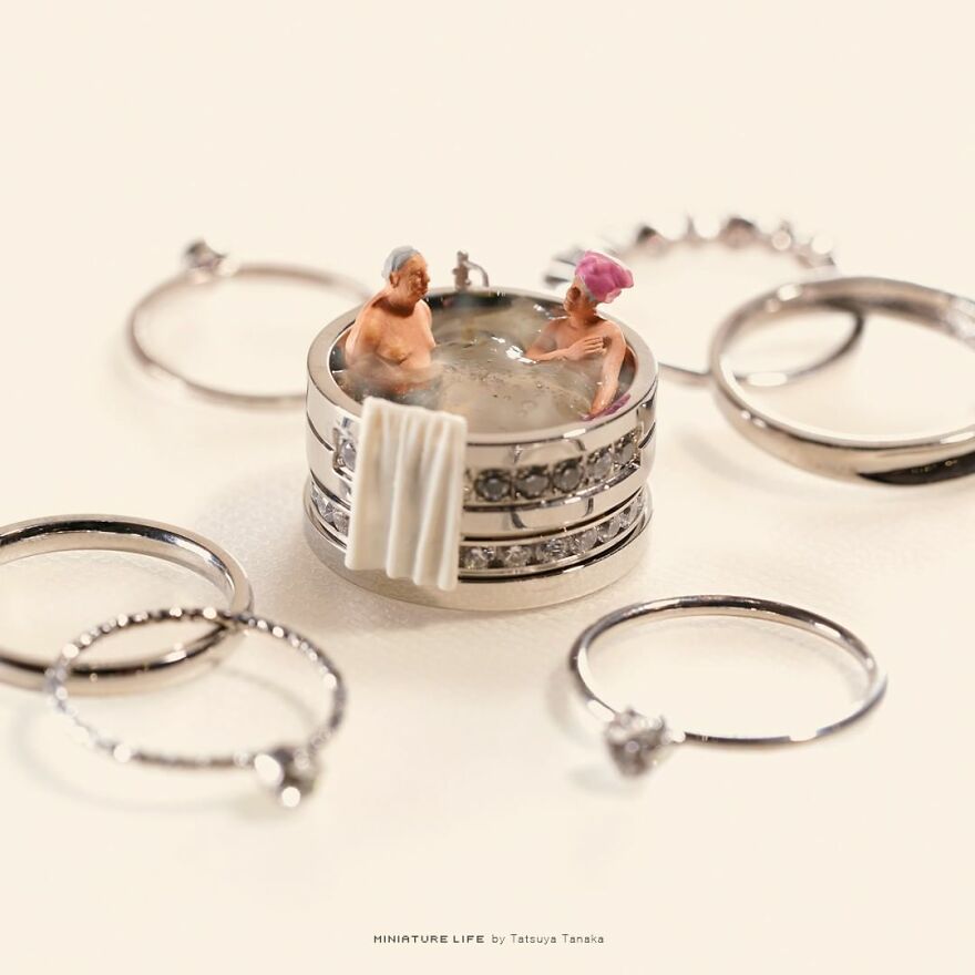 Meet The Small And Creative World Of Artist Tatsuya Tanaka (New Pics)