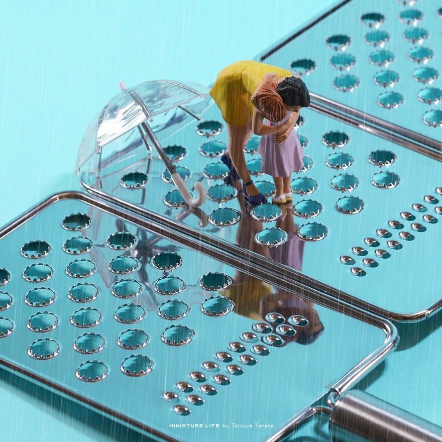 Meet The Small And Creative World Of Artist Tatsuya Tanaka (New Pics)