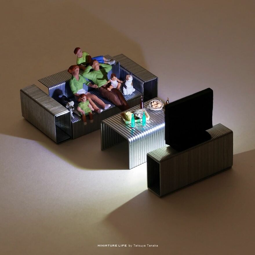 Meet The Small And Creative World Of Artist Tatsuya Tanaka (New Pics)