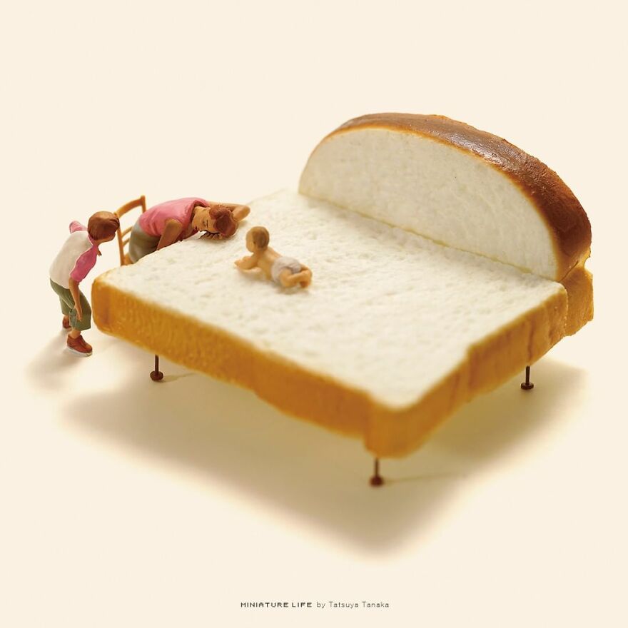 Meet The Small And Creative World Of Artist Tatsuya Tanaka (New Pics)