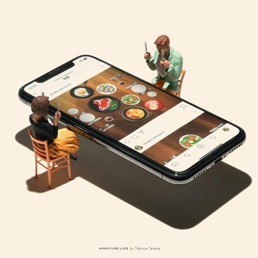 Meet The Small And Creative World Of Artist Tatsuya Tanaka (New Pics)