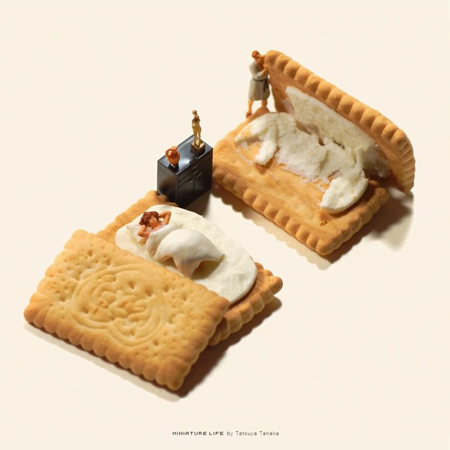 Meet The Small And Creative World Of Artist Tatsuya Tanaka (New Pics)