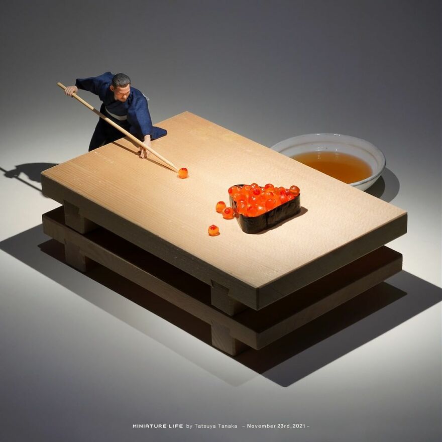 Meet The Small And Creative World Of Artist Tatsuya Tanaka (New Pics)