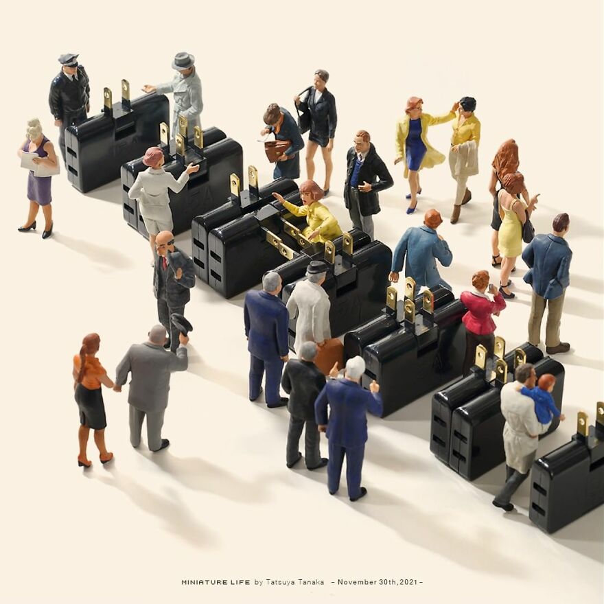 Meet The Small And Creative World Of Artist Tatsuya Tanaka (New Pics)