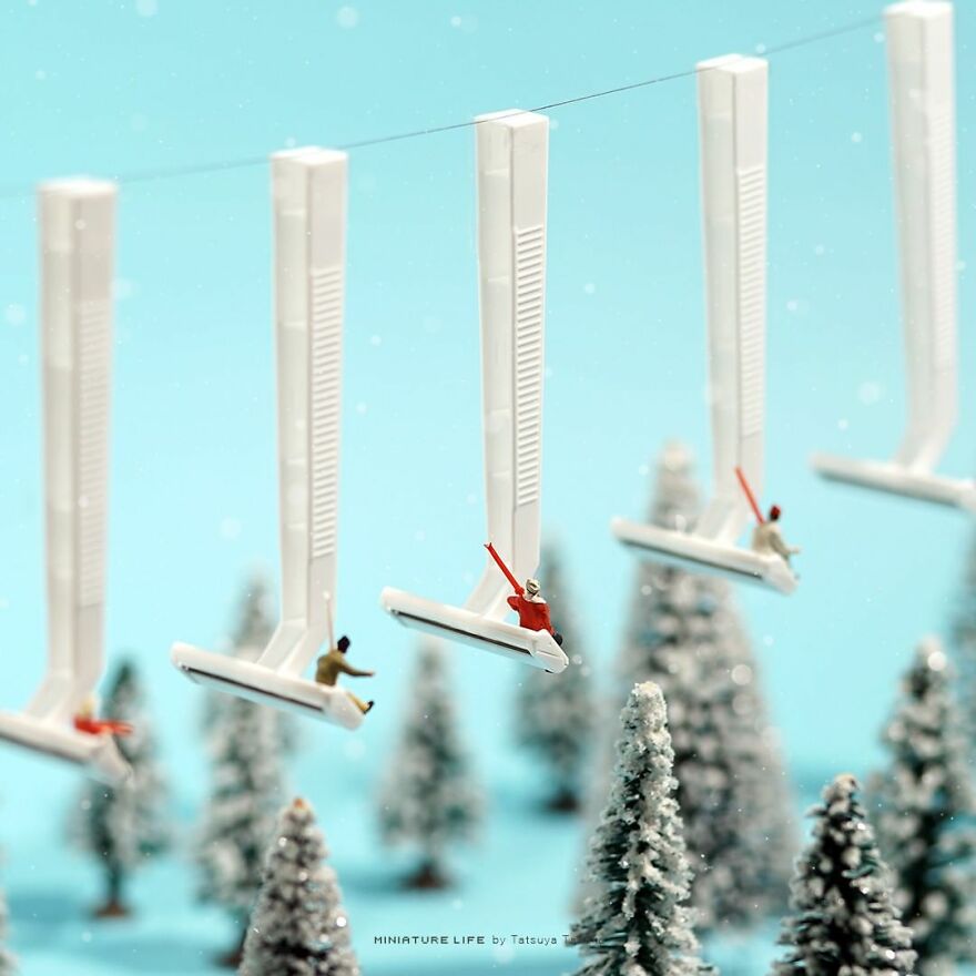 Meet The Small And Creative World Of Artist Tatsuya Tanaka (New Pics)