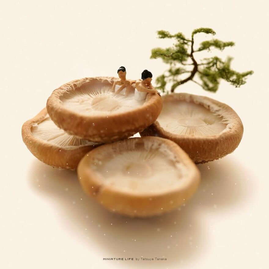 Meet The Small And Creative World Of Artist Tatsuya Tanaka (New Pics)