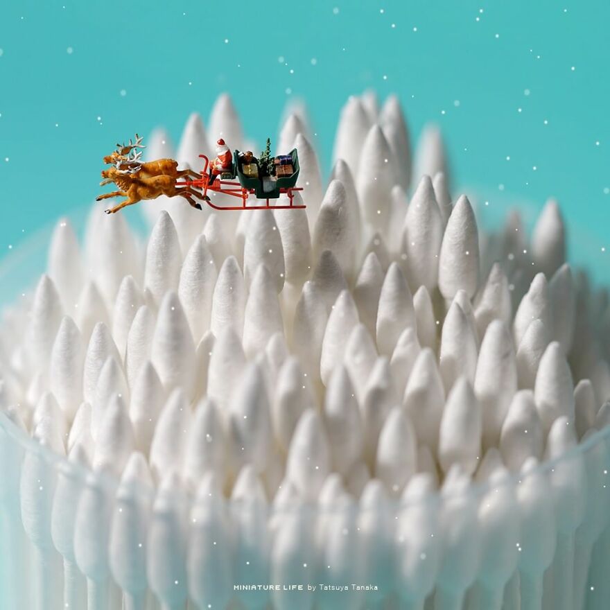 Meet The Small And Creative World Of Artist Tatsuya Tanaka (New Pics)