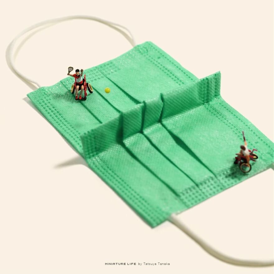 Meet The Small And Creative World Of Artist Tatsuya Tanaka (New Pics)