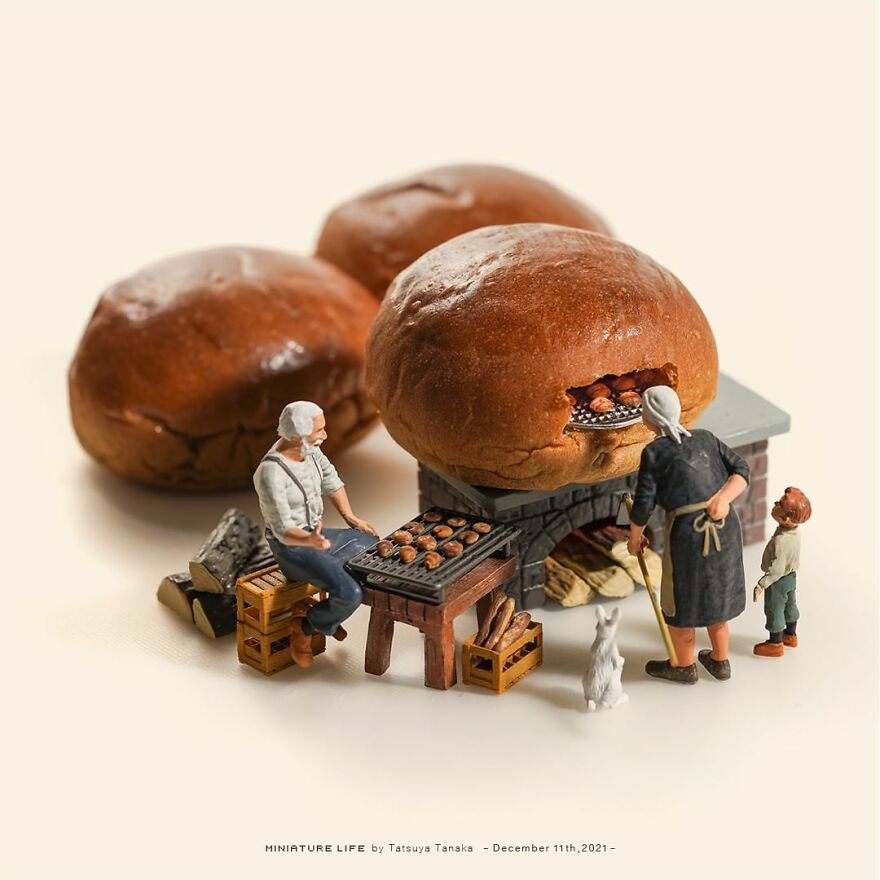 Meet The Small And Creative World Of Artist Tatsuya Tanaka (New Pics)