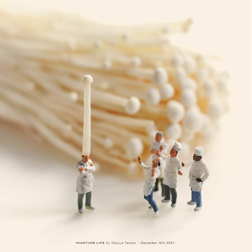 Meet The Small And Creative World Of Artist Tatsuya Tanaka (New Pics)