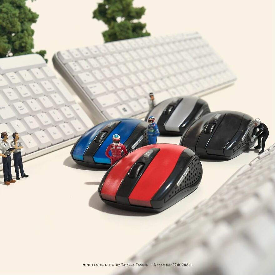 Meet The Small And Creative World Of Artist Tatsuya Tanaka (New Pics)