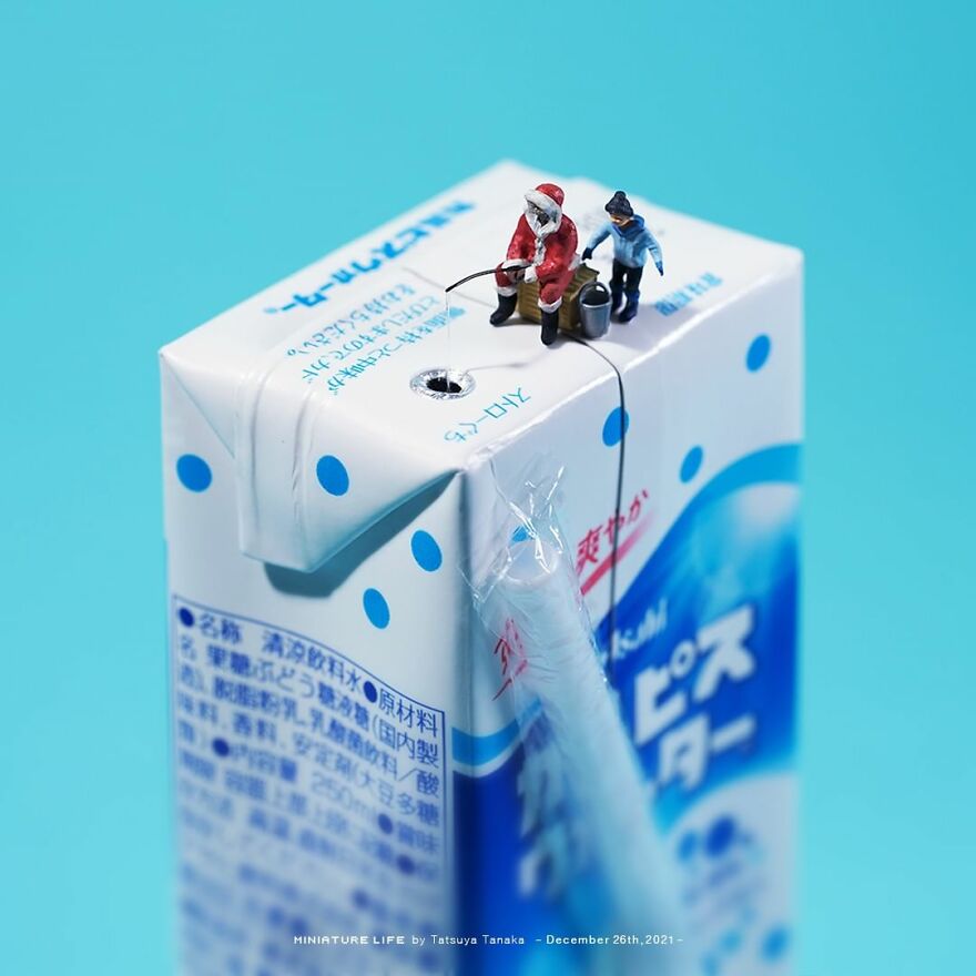 Meet The Small And Creative World Of Artist Tatsuya Tanaka (New Pics)