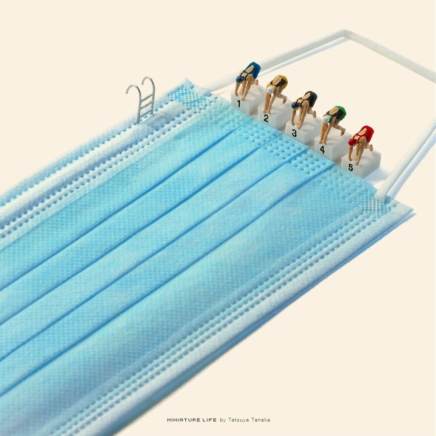 Meet The Small And Creative World Of Artist Tatsuya Tanaka (New Pics)