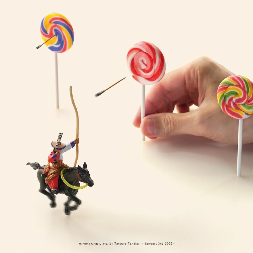 Meet The Small And Creative World Of Artist Tatsuya Tanaka (New Pics)