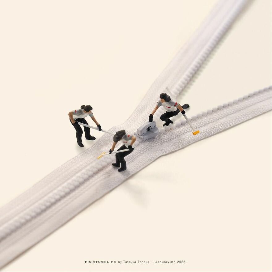 Meet The Small And Creative World Of Artist Tatsuya Tanaka (New Pics)