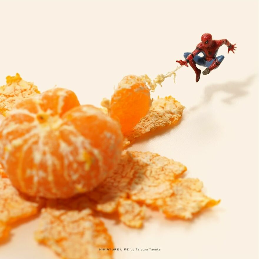 Meet The Small And Creative World Of Artist Tatsuya Tanaka (New Pics)