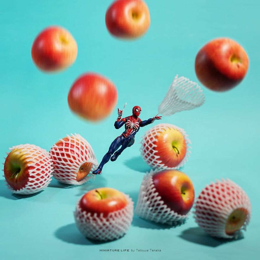 Meet The Small And Creative World Of Artist Tatsuya Tanaka (New Pics)