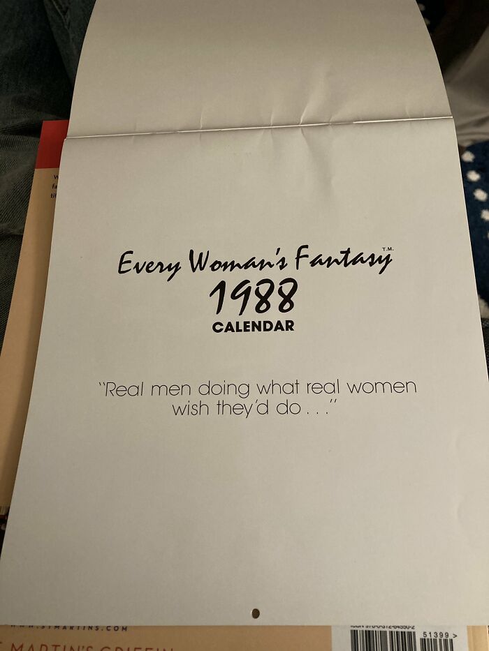 “Every Woman’s Fantasy”: People Online Are Cracking Up At This Resurfaced Calendar From The ‘80s Featuring Handsome Men Doing Various Chores (11 Pics) “Every Woman’s Fantasy”: People Online Are Cracking Up At This Resurfaced Calendar From The ‘80s Featuring Handsome Men Doing Various Chores (11 Pics)