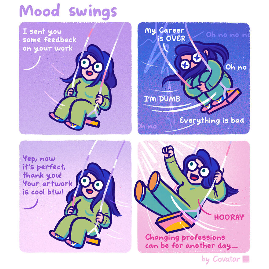 All Creative People Can Relate