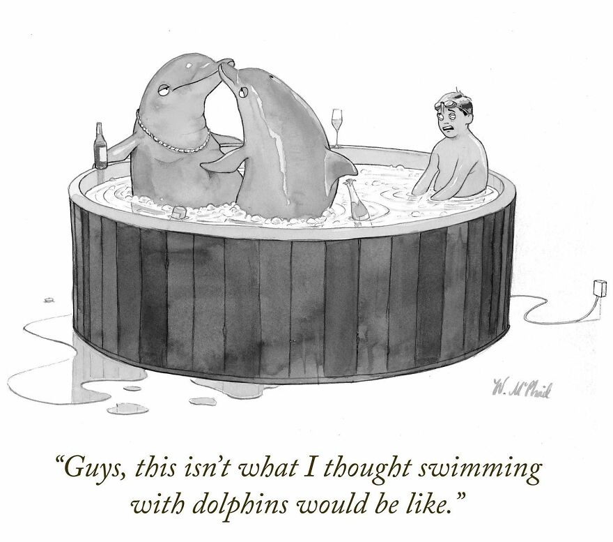 New York Cartoonist Continues To Entertain With His Dazzling Comics (New Comics)