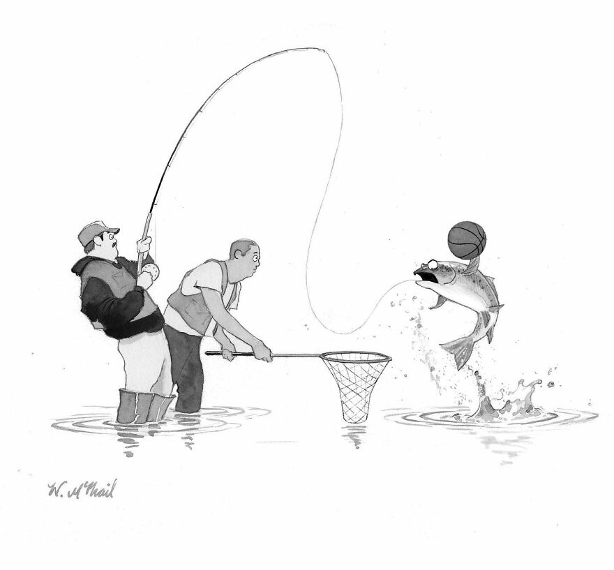 New York Cartoonist Continues To Entertain With His Dazzling Comics (New Comics)