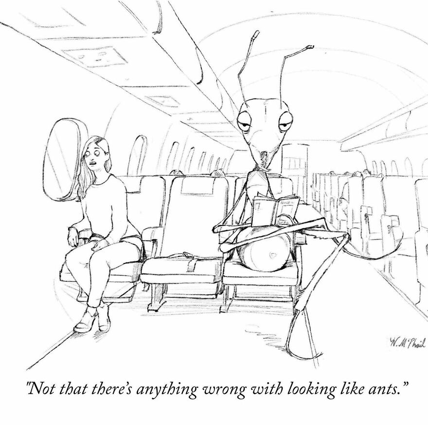 New York Cartoonist Continues To Entertain With His Dazzling Comics (New Comics)