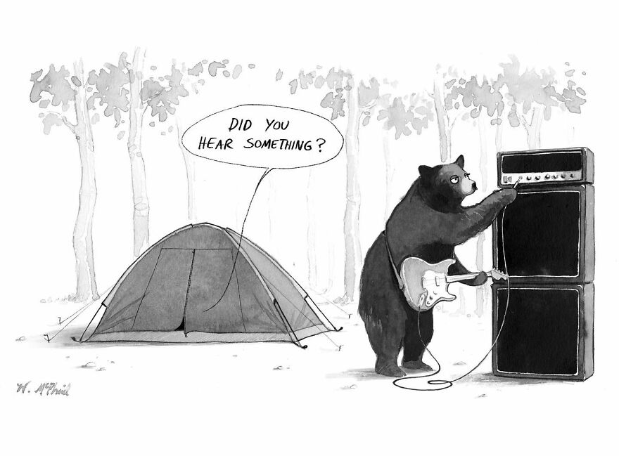 New York Cartoonist Continues To Entertain With His Dazzling Comics (New Comics)