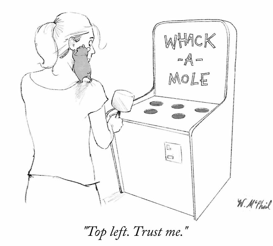 New York Cartoonist Continues To Entertain With His Dazzling Comics (New Comics)