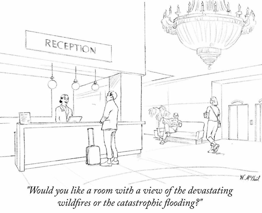 New York Cartoonist Continues To Entertain With His Dazzling Comics (New Comics)