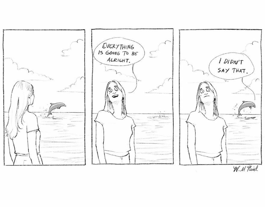 New York Cartoonist Continues To Entertain With His Dazzling Comics (New Comics)