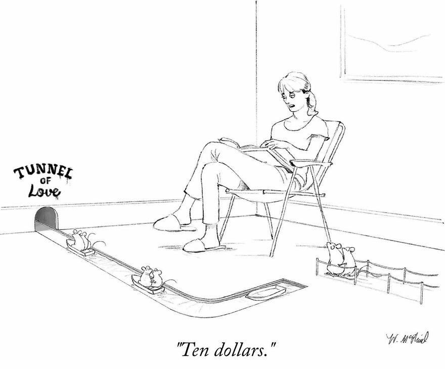 New York Cartoonist Continues To Entertain With His Dazzling Comics (New Comics)