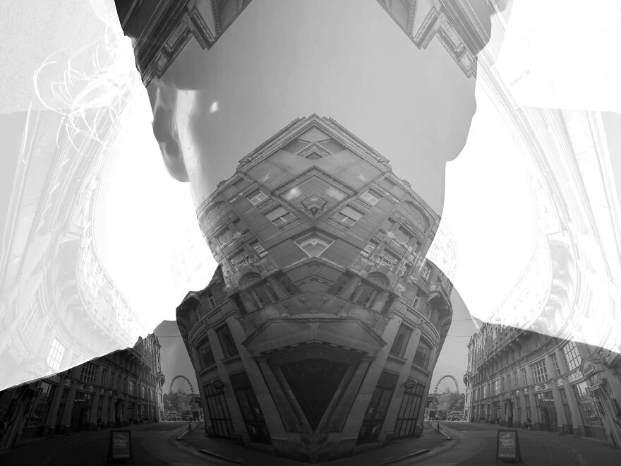 Behind The Scenes, Multi Exposure. Behind The Scenes, Multi Exposure.