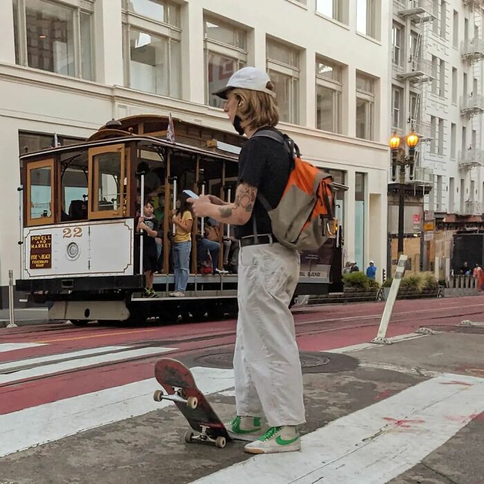 Photographer Captures Incredible Images Of San Francisco's Unique Way Of Life