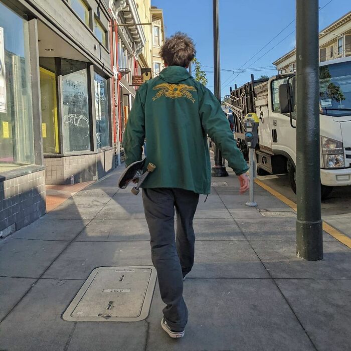 Photographer Captures Incredible Images Of San Francisco's Unique Way Of Life